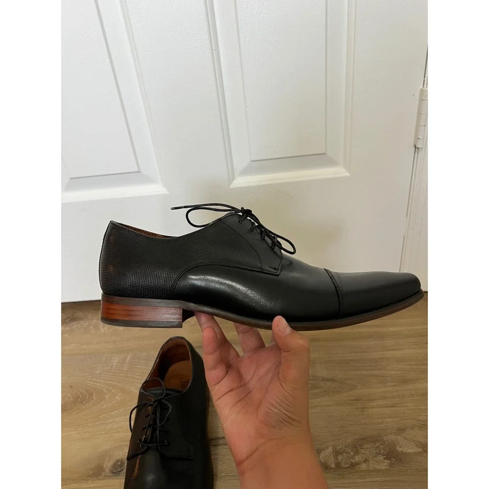 Florsheim leather cap